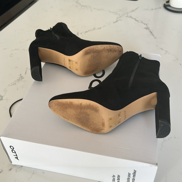 Aldo black booties - Picture 4 of 4